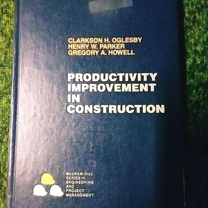 Productivity Improvement in Construction